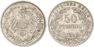 50 Pfennig German Empire (1871-1918)  