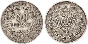 50 Pfennig German Empire (1871-1918)  