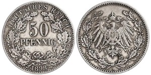50 Pfennig German Empire (1871-1918)  