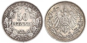 50 Pfennig German Empire (1871-1918)  