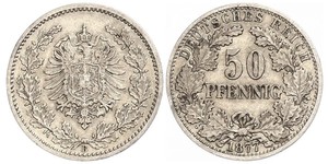 50 Pfennig German Empire (1871-1918)  