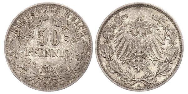 50 Pfennig German Empire (1871-1918)  