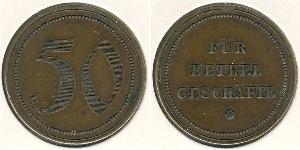 50 Pfennig Germany  
