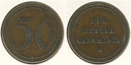 50 Pfennig Germany  