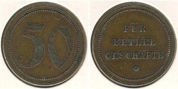 50 Pfennig Germany  