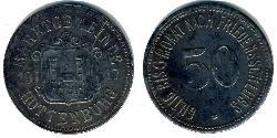 50 Pfennig   