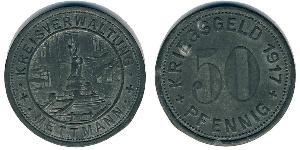 50 Pfennig   