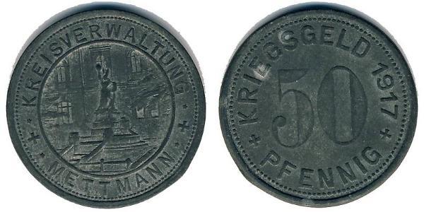 50 Pfennig   