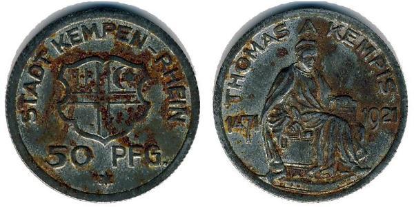 50 Pfennig   