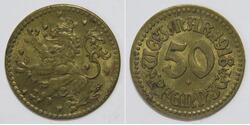 50 Pfennig 德国  