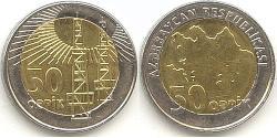 50 Qəpik Azerbaigian (1991 - )  