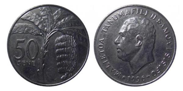 50 Sene Samoa  