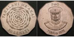 50 Seniti Tonga  