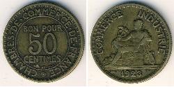 50 Sent Francia Bronzo 
