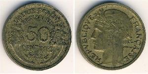 50 Sent 法兰西第三共和国 (1870 - 1940) 青铜 