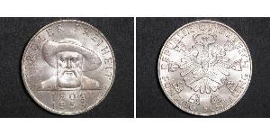50 Shilling Republic of Austria (1955 - ) Argento 