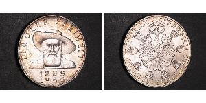 50 Shilling Republic of Austria (1955 - ) Argento 