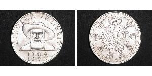 50 Shilling Republic of Austria (1955 - ) Argento 