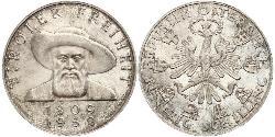 50 Shilling Republic of Austria (1955 - ) Plata 