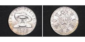 50 Shilling Republic of Austria (1955 - ) Plata 