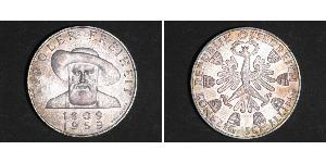 50 Shilling Republic of Austria (1955 - ) Plata 