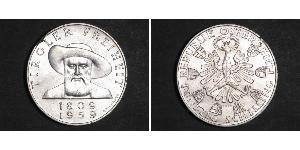 50 Shilling Republic of Austria (1955 - ) Plata 