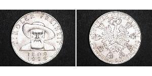 50 Shilling Republic of Austria (1955 - ) Plata 