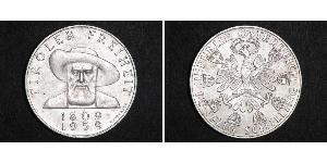 50 Shilling Republic of Austria (1955 - ) Plata 