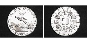 50 Shilling Österreich / Republik Österreich (1955 - ) Silber 