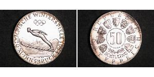 50 Shilling 奥地利 / 奥地利历史 (1156 - 1806) 銀 