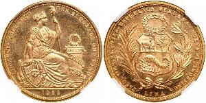 50 Sol Peru Gold 