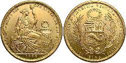 50 Sol Perù Oro 
