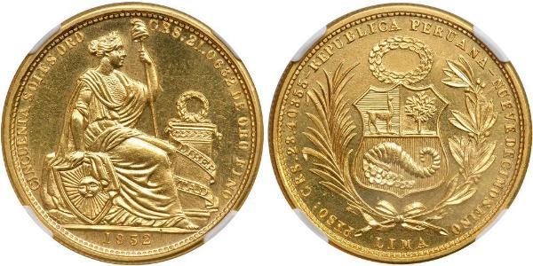 50 Sol Perù Oro 