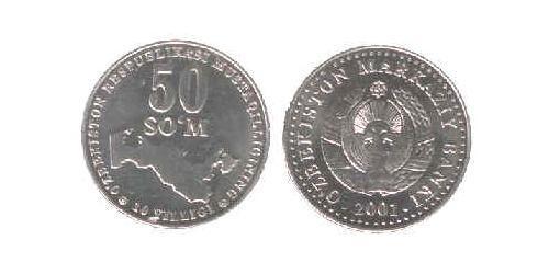 50 Som 乌兹别克斯坦  