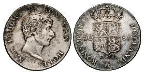 50 Stuiver Países Bajos Plata 