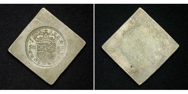 50 Stuiver Republik der Sieben Vereinigten Provinzen (1581 - 1795) Silber 