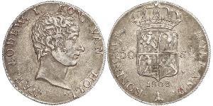 50 Stuiver Netherlands Silver 