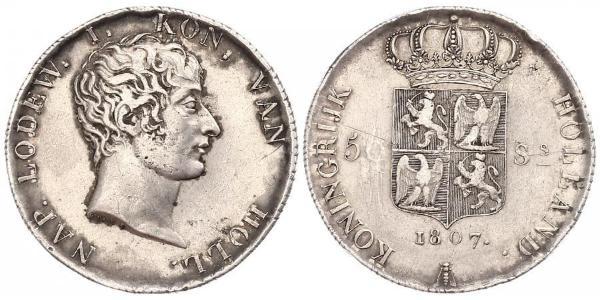50 Stuiver Netherlands Silver 