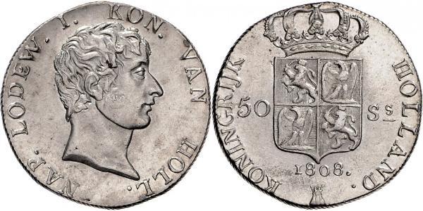 50 Stuiver Netherlands Silver 