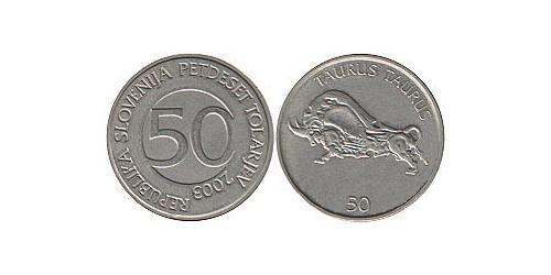 50 Tolar Slovenia Copper/Nickel 