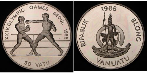 50 Vatu Vanuatu Plata 