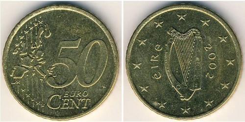 50 Євро Ірландія (1922 - ) Бронза/Алюміній 
