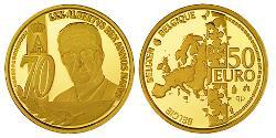 50 Євро Бельгія Золото 