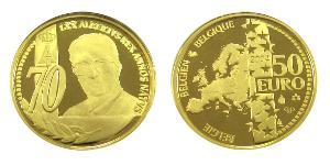 50 Євро Бельгія Золото 