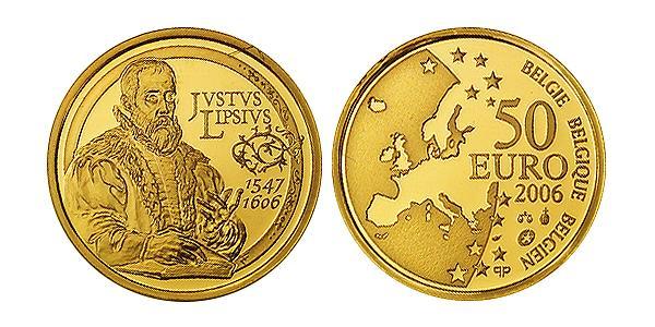 50 Євро Бельгія Золото 