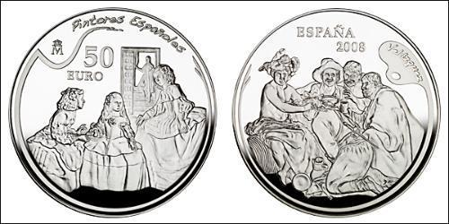 50 Євро Королівство Іспанія (1976 - ) Срібло 