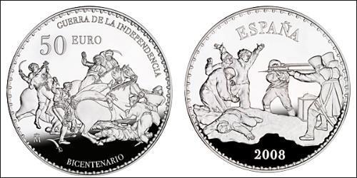 50 Євро Королівство Іспанія (1976 - ) Срібло 