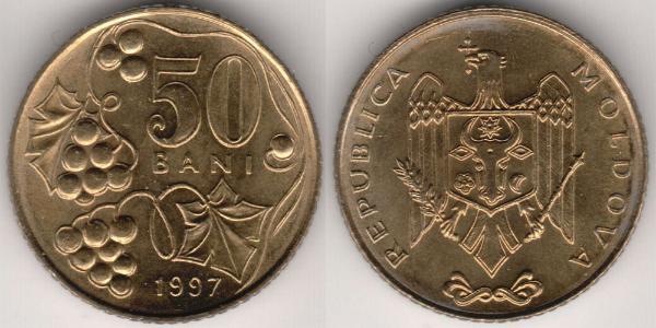 50 Бан Молдавия (1991 - )  