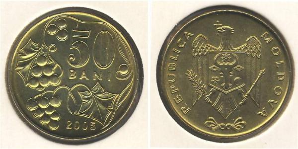 50 Бан Молдова (1991 - )  