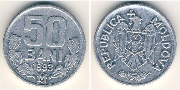 50 Бан Молдова (1991 - )  